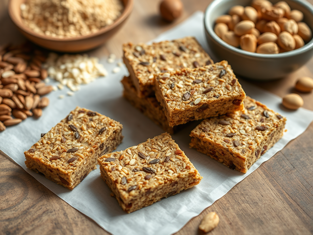 integralne pločice veganske pločice integralno brašno proteinsko